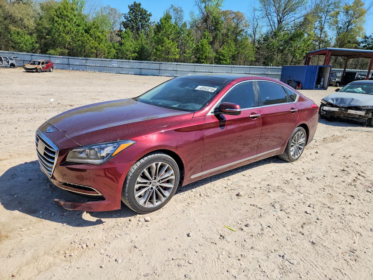 2015 HYUNDAI GENESIS