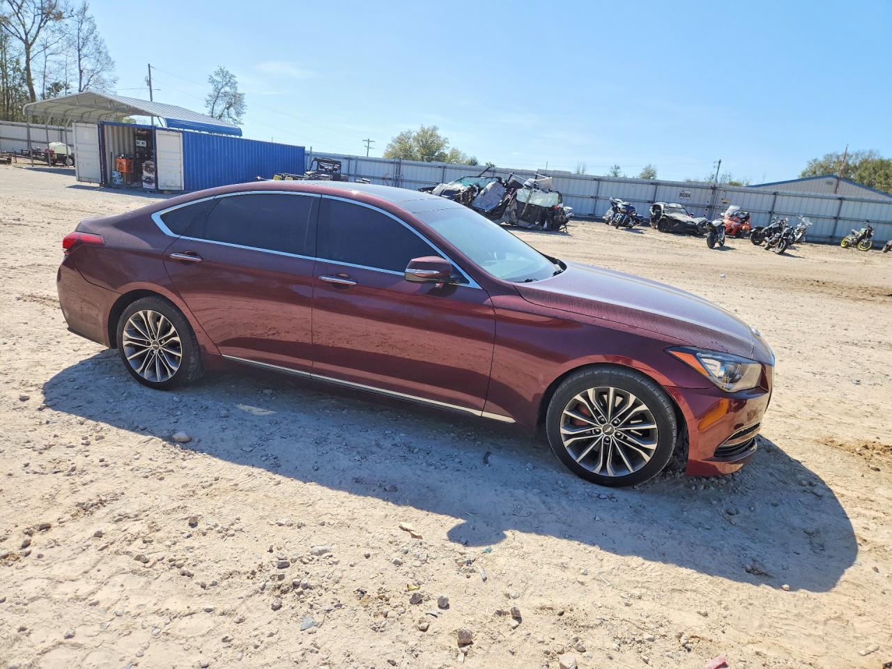 2015 HYUNDAI GENESIS 3.8L photo 7