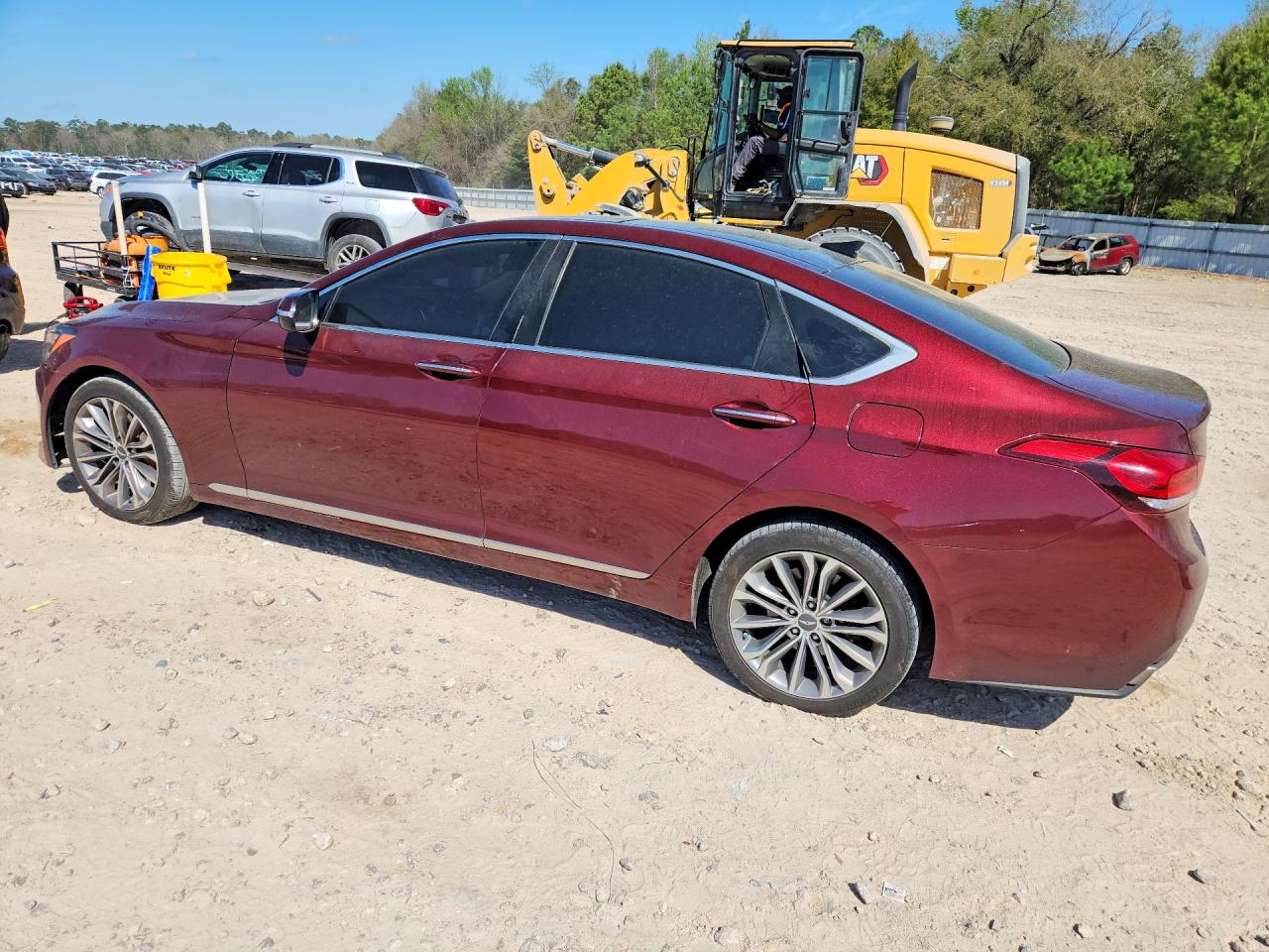 2015 HYUNDAI GENESIS 3.8L photo 3