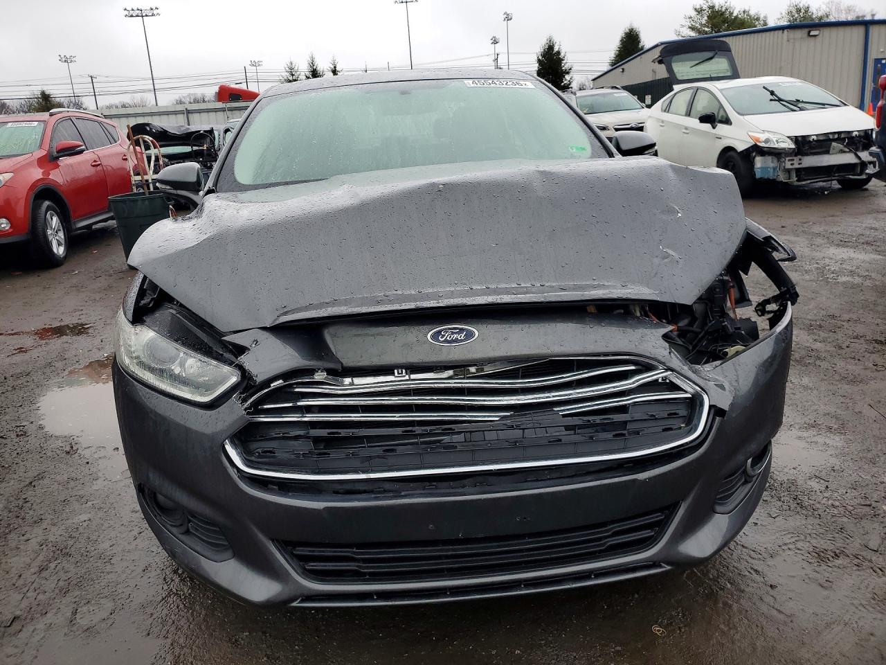 2016 FORD FUSION SE PHEV photo 5