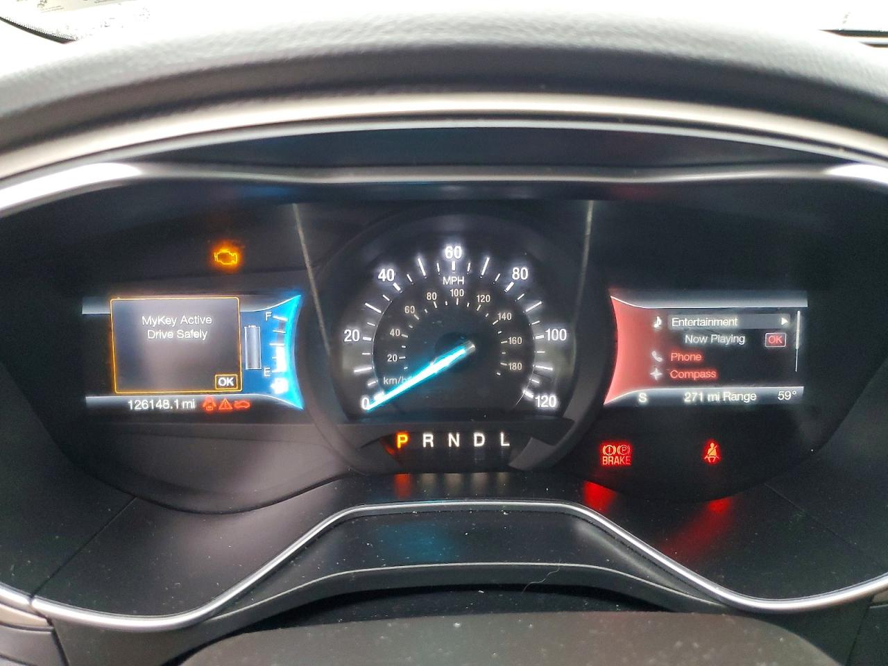 2016 FORD FUSION SE PHEV photo 9