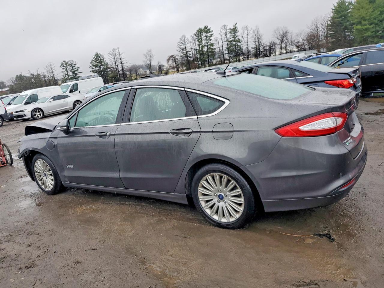2016 FORD FUSION SE PHEV photo 2