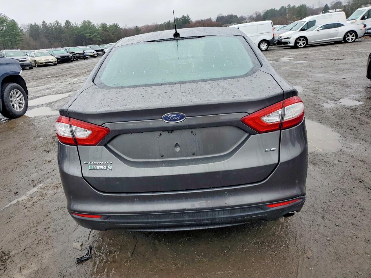 2016 FORD FUSION SE PHEV photo 6