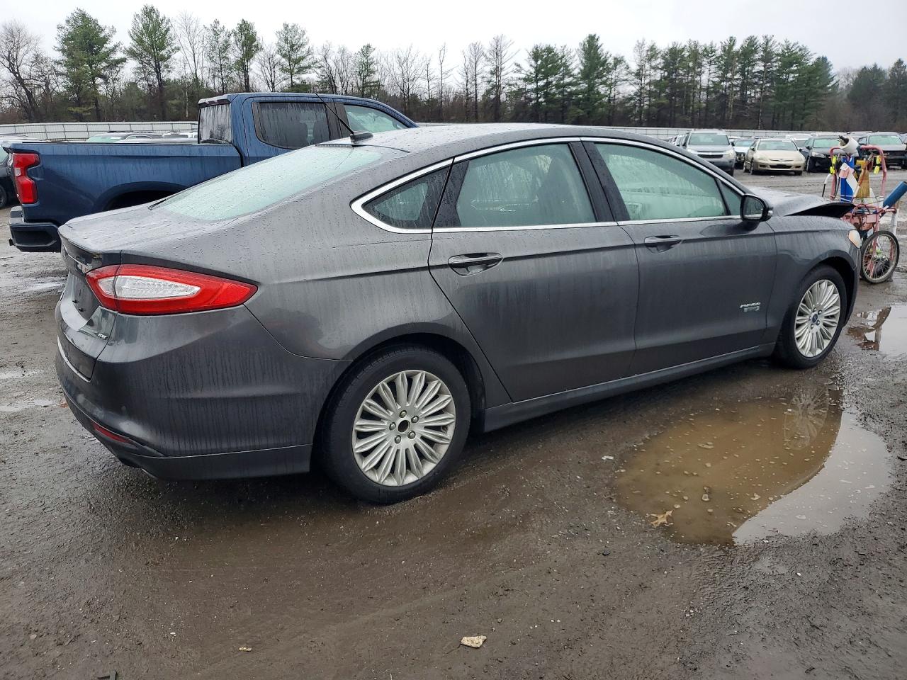 2016 FORD FUSION SE PHEV photo 3