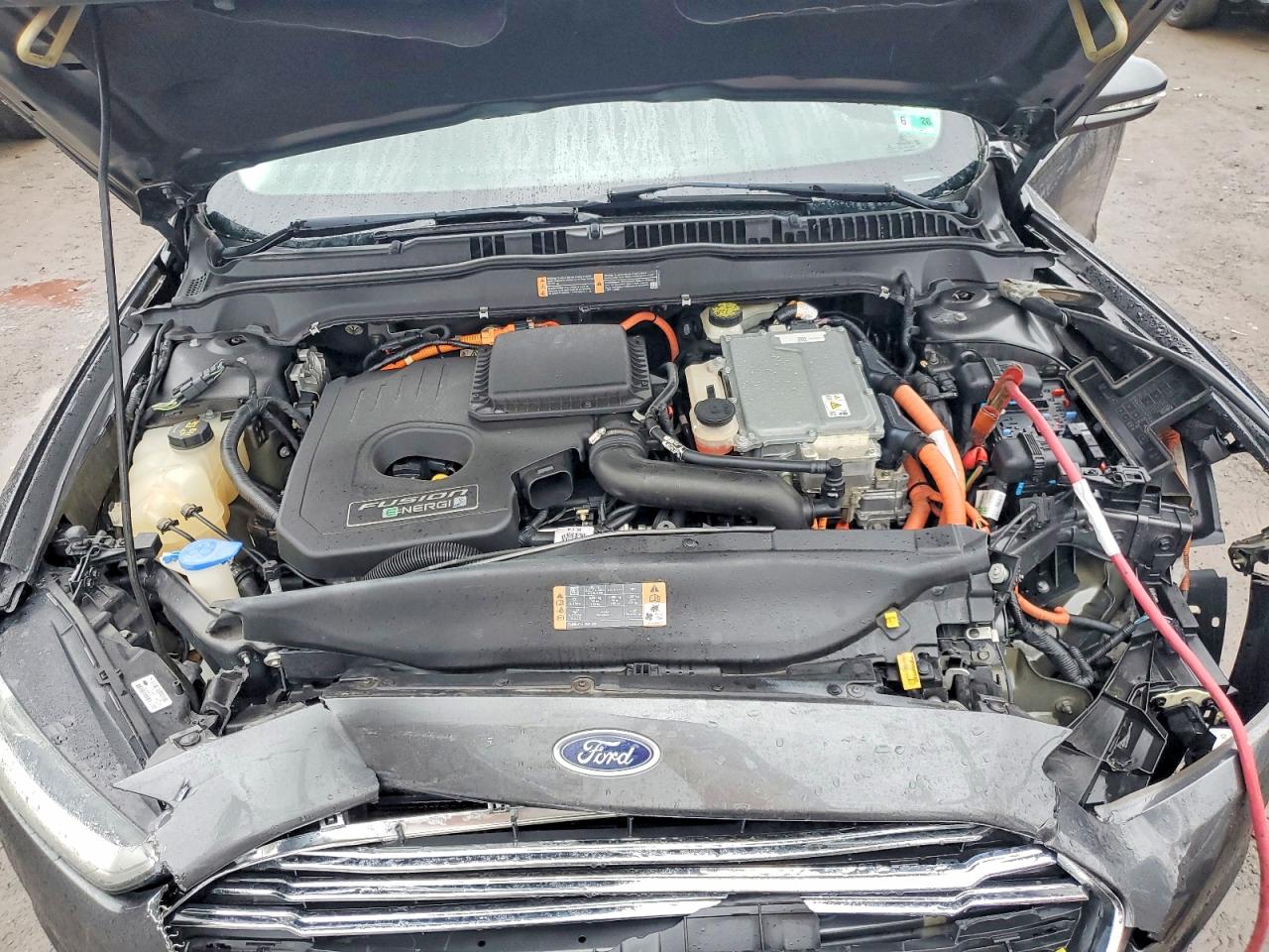 2016 FORD FUSION SE PHEV photo 11