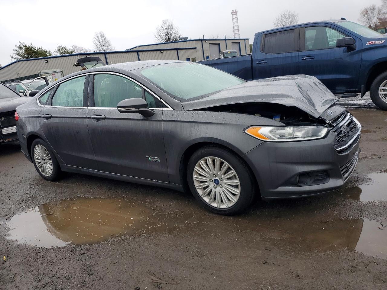 2016 FORD FUSION SE PHEV photo 4