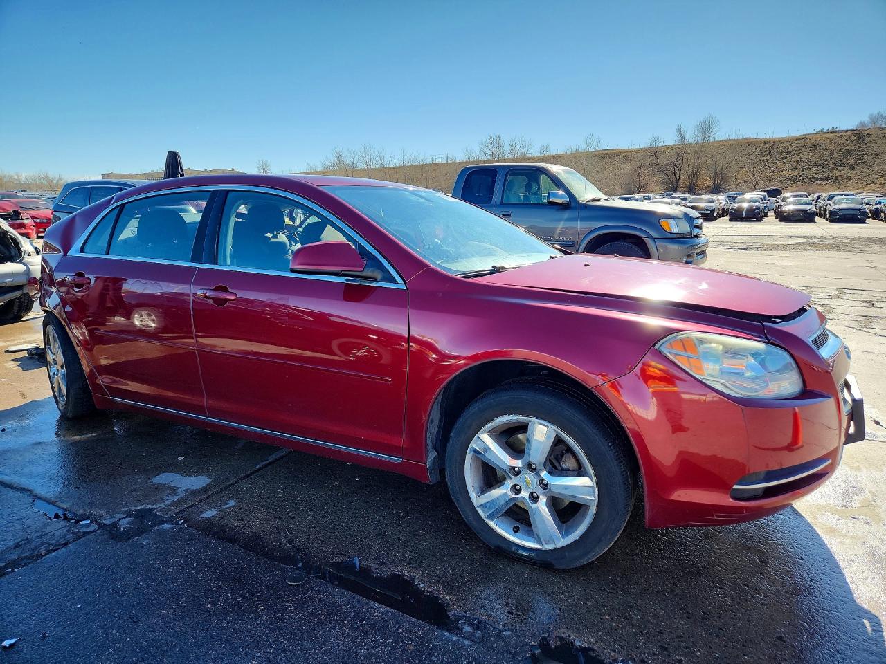 2011 CHEVROLET MALIBU 1LT photo 7