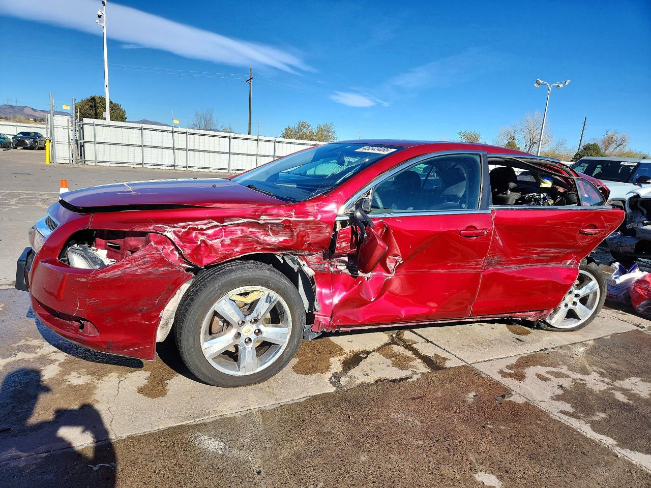 2011 CHEVROLET MALIBU