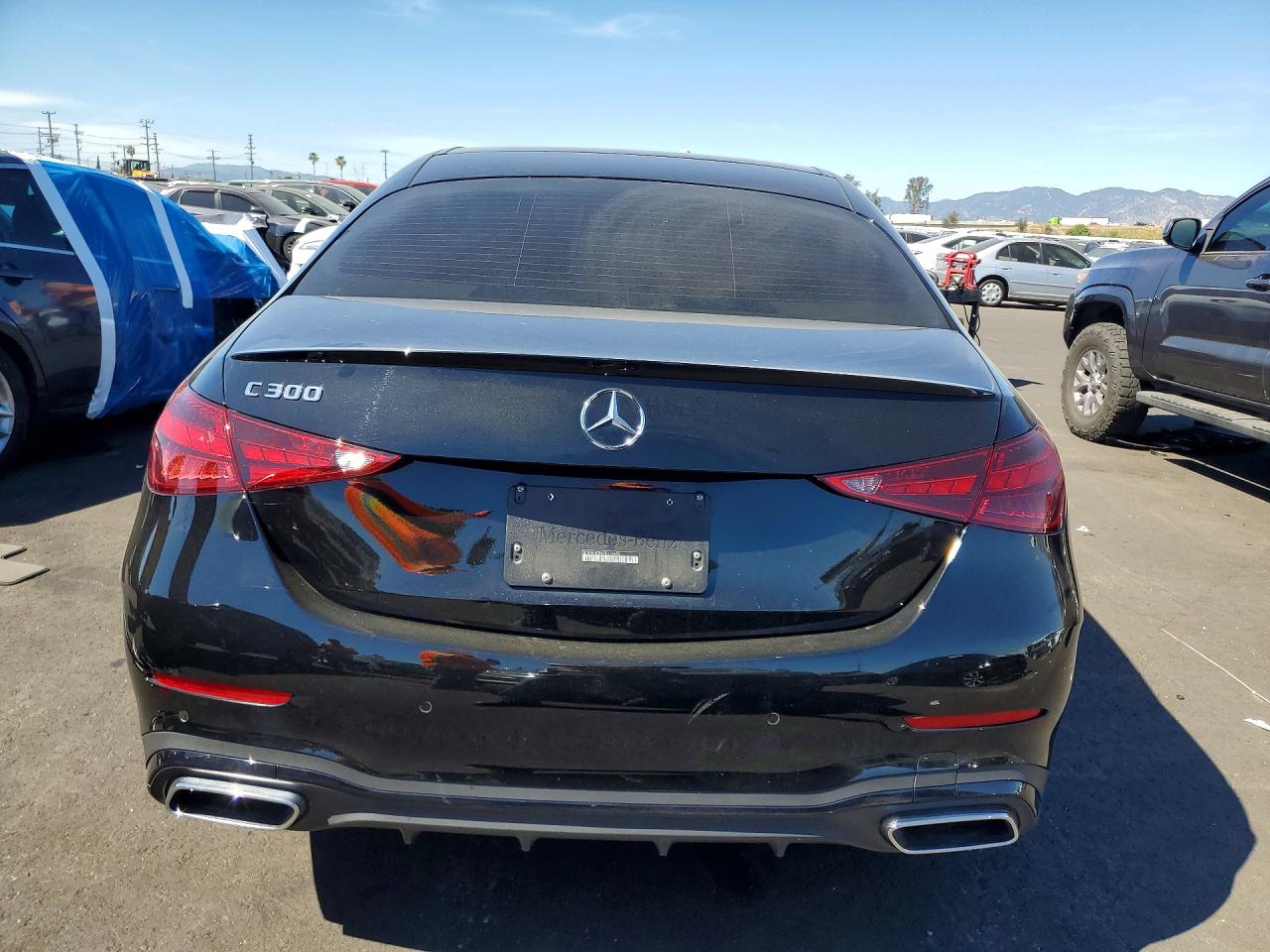 2025 MERCEDES-BENZ C 300 photo 6
