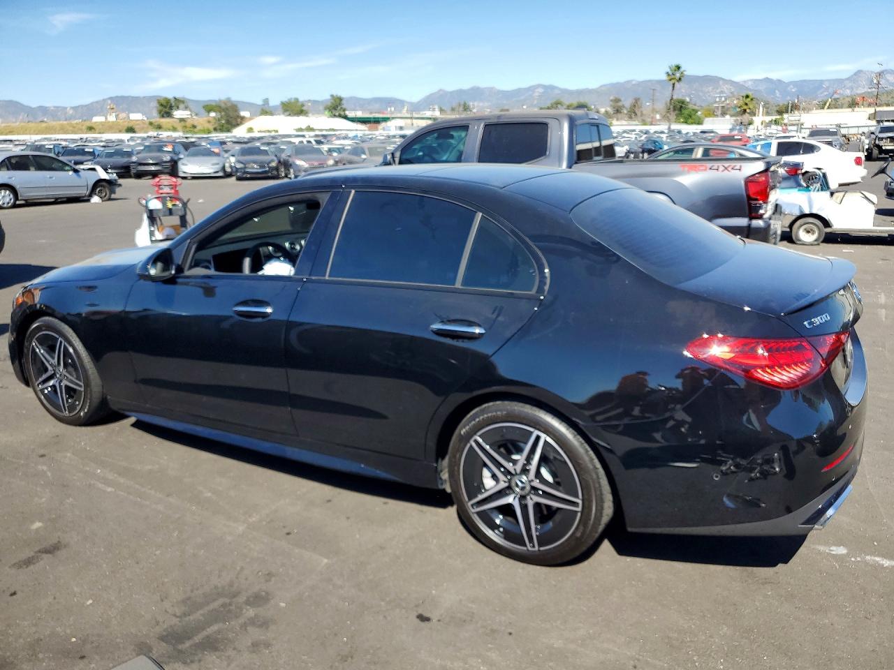 2025 MERCEDES-BENZ C 300 photo 2