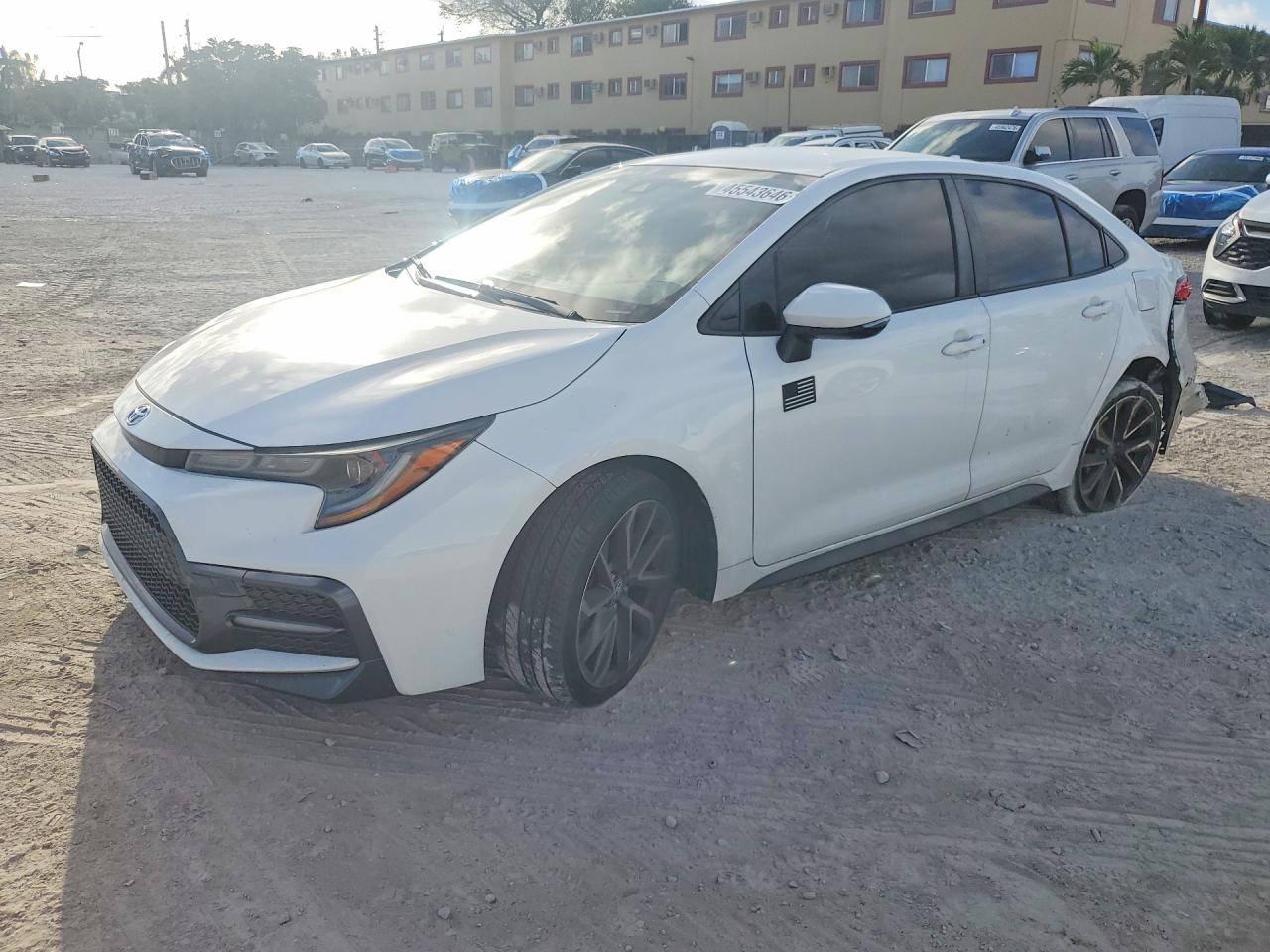 2020 TOYOTA COROLLA