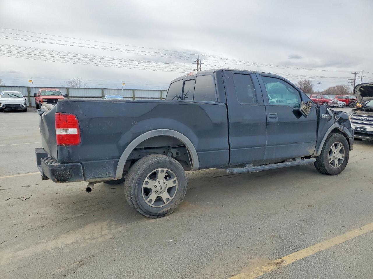 2007 FORD F150 photo 5