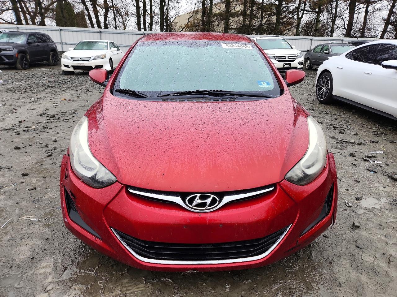2014 HYUNDAI ELANTRA photo 9