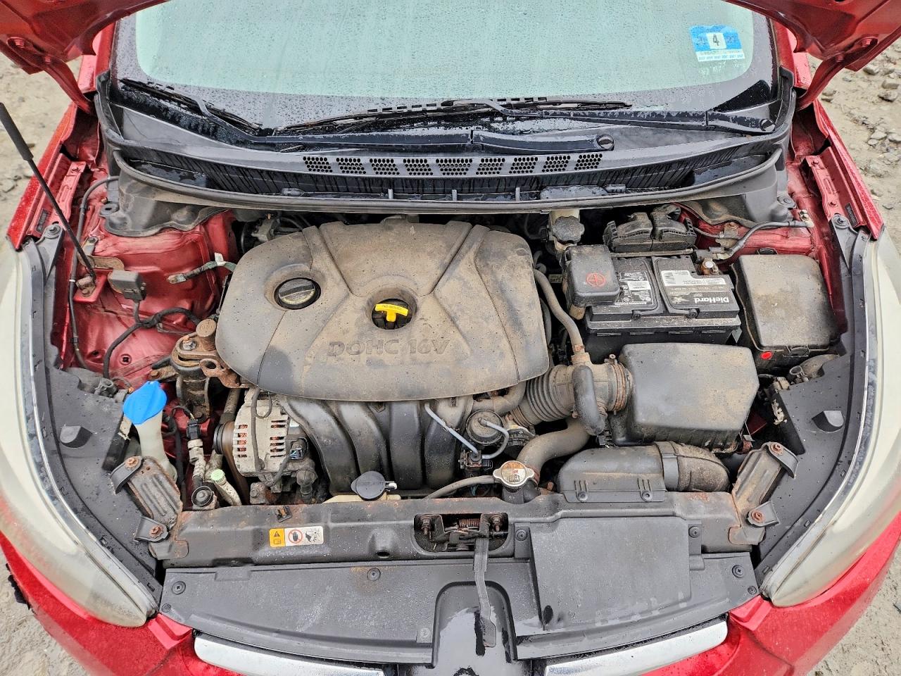 2014 HYUNDAI ELANTRA photo 21