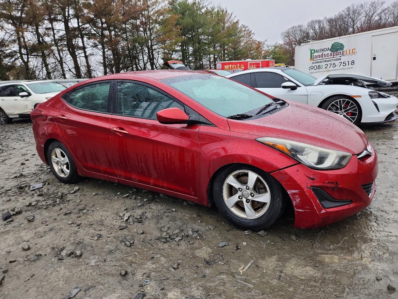 2014 HYUNDAI ELANTRA photo 7