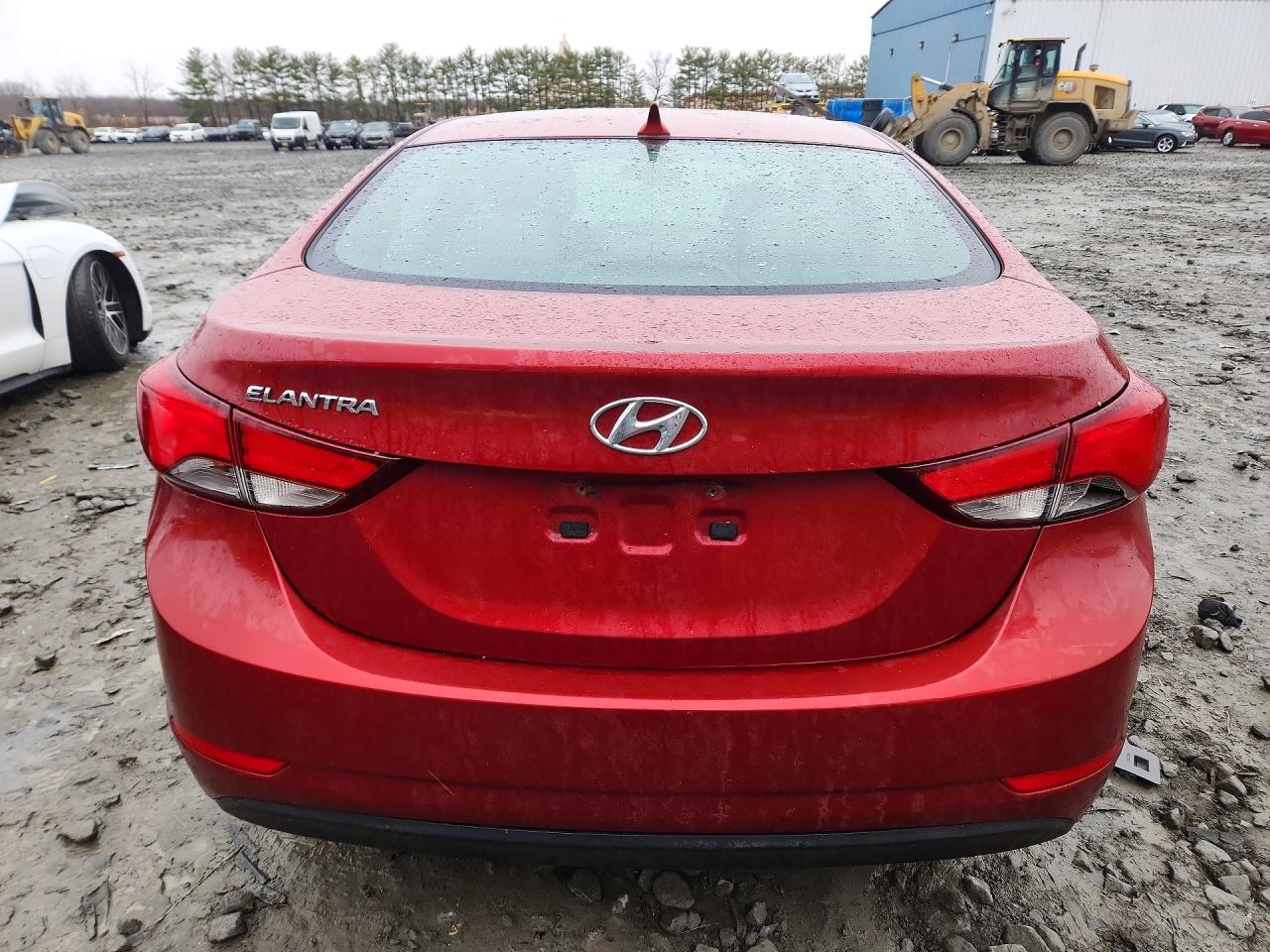 2014 HYUNDAI ELANTRA photo 11