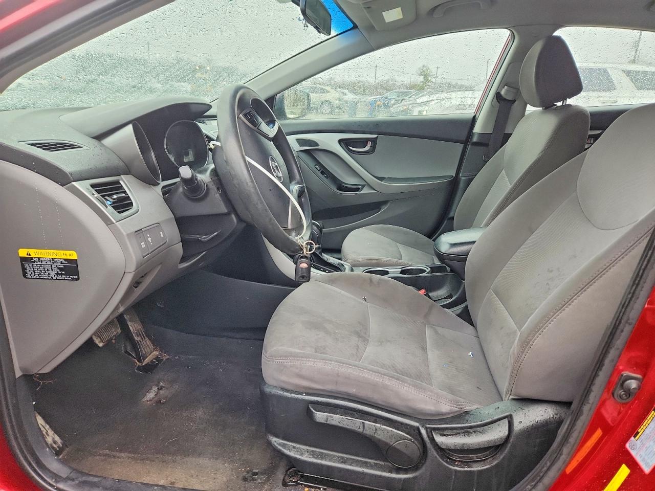 2014 HYUNDAI ELANTRA photo 13