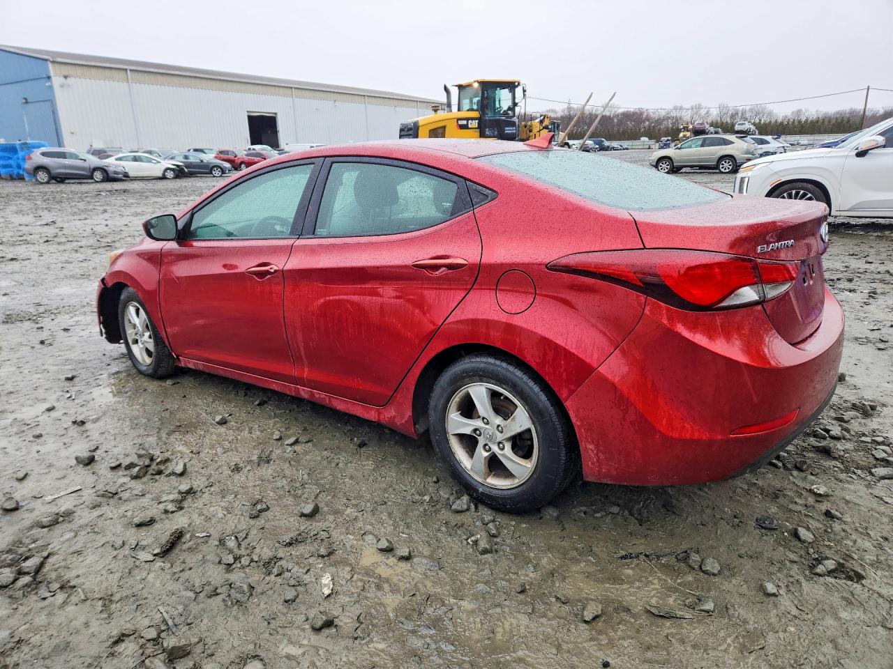 2014 HYUNDAI ELANTRA photo 3