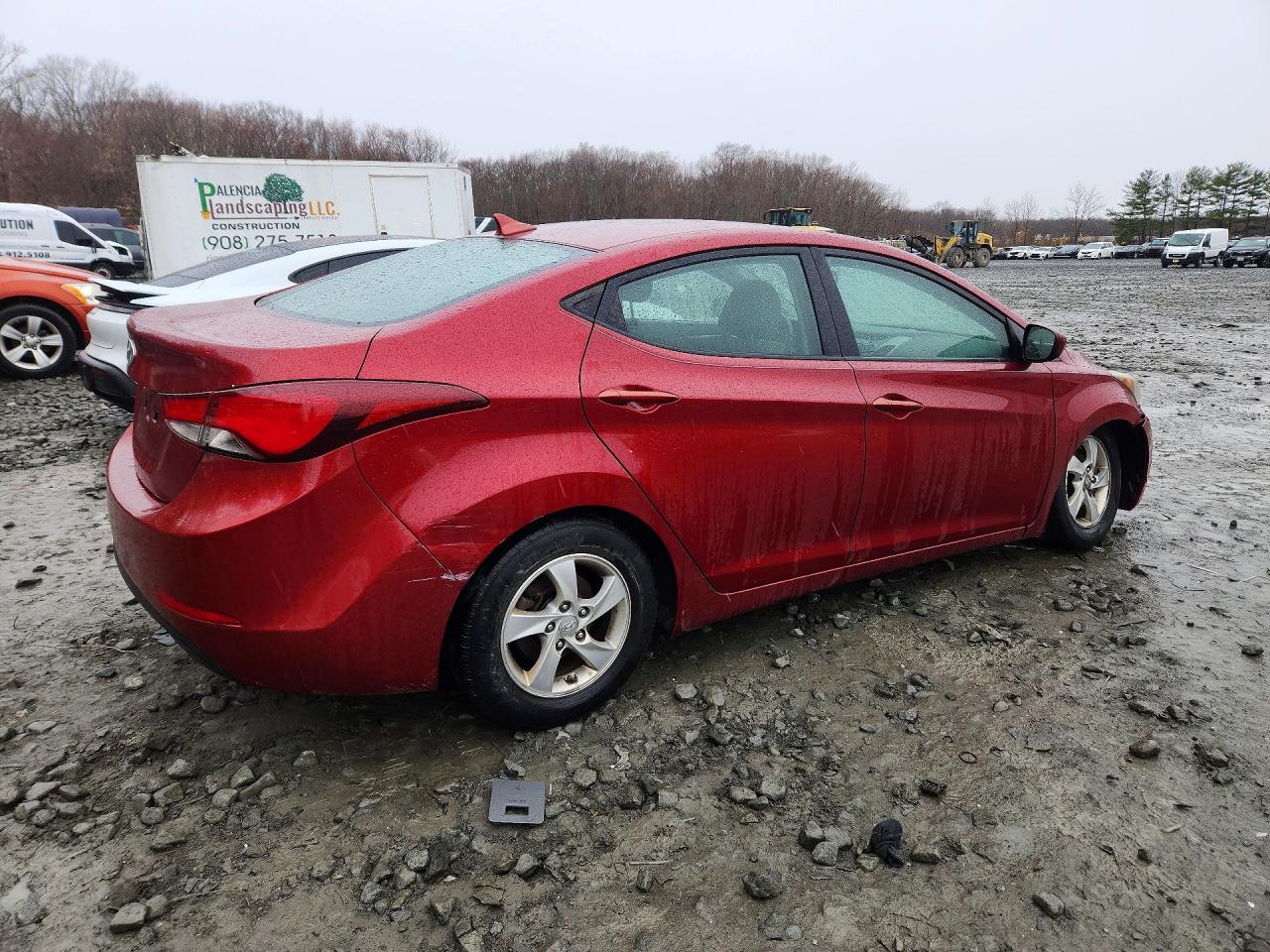 2014 HYUNDAI ELANTRA photo 5