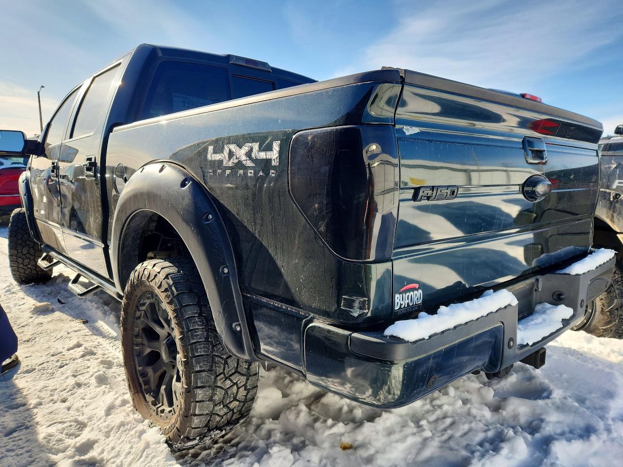 2014 FORD F150 SUPERCREW photo 3
