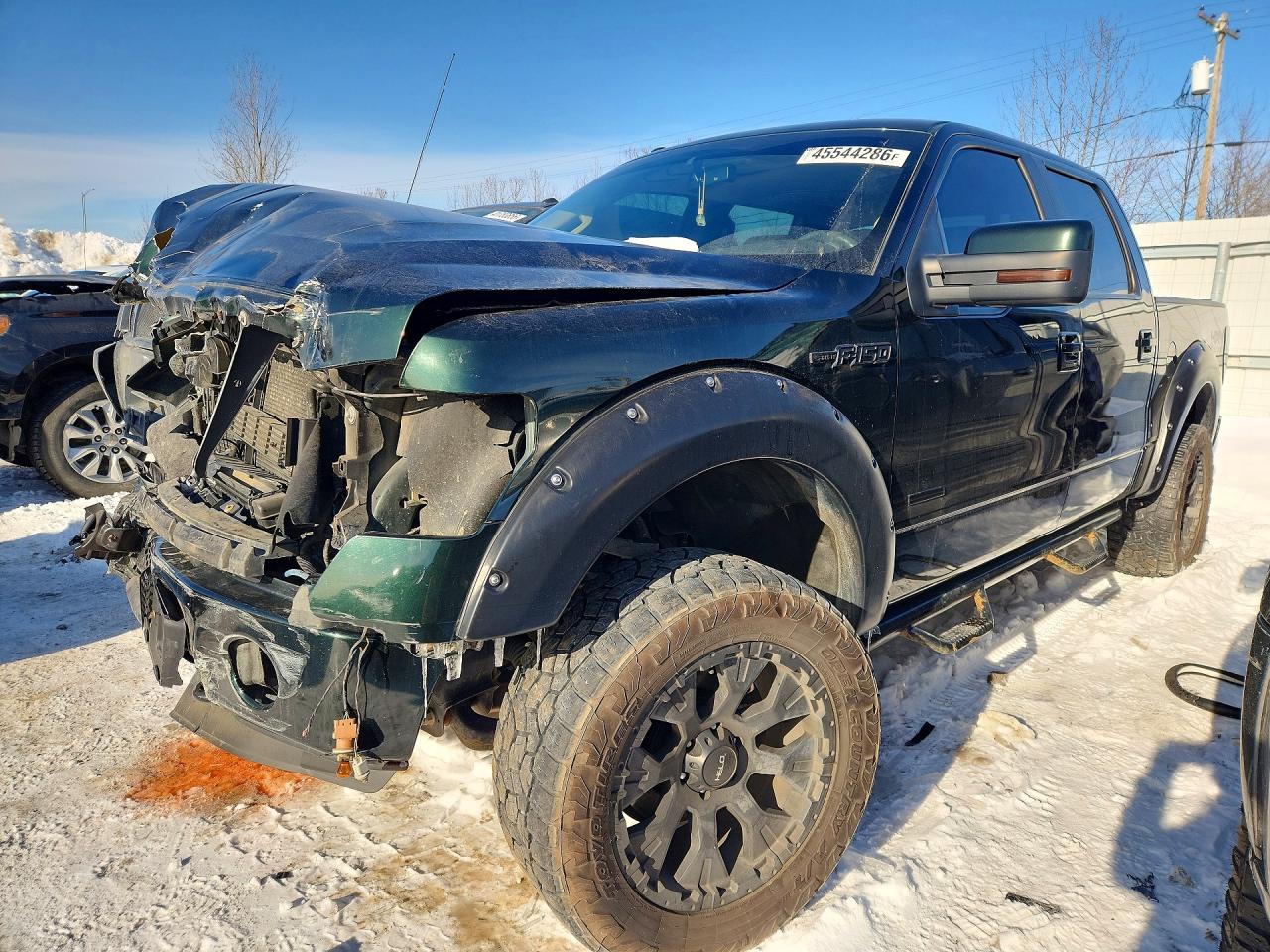 2014 FORD F150