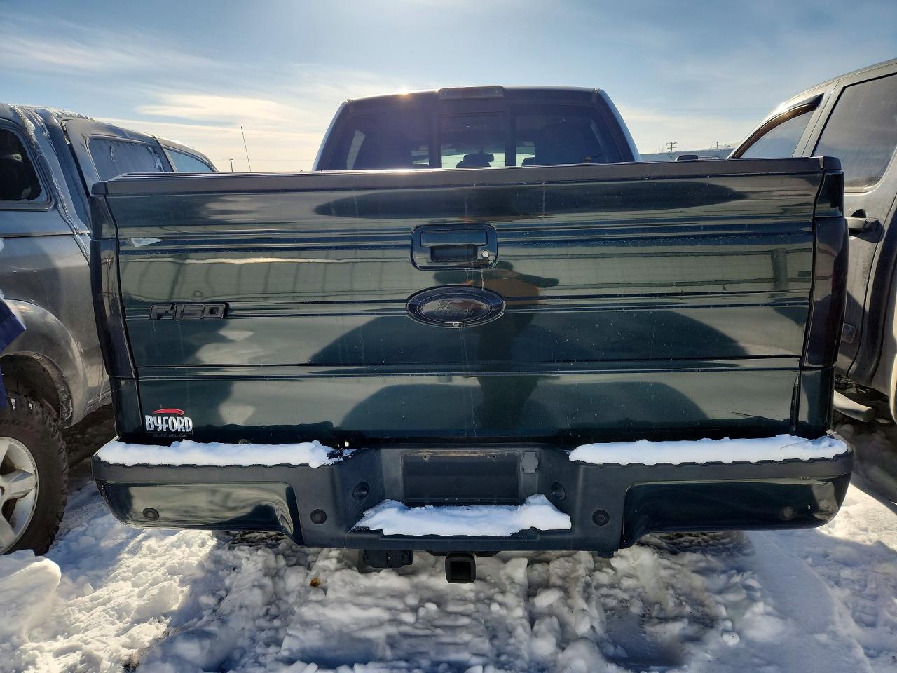 2014 FORD F150 SUPERCREW photo 11