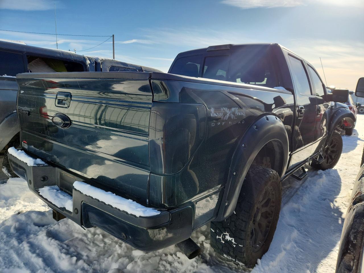2014 FORD F150 SUPERCREW photo 5
