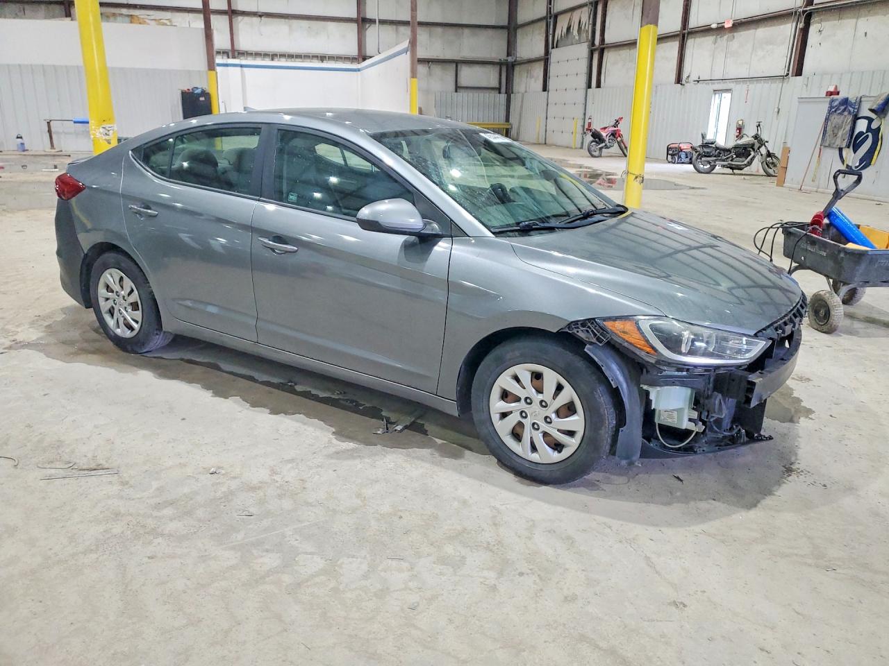 2017 HYUNDAI ELANTRA SE photo 4