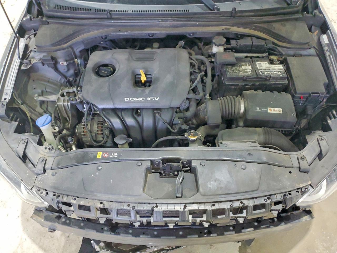 2017 HYUNDAI ELANTRA SE photo 11