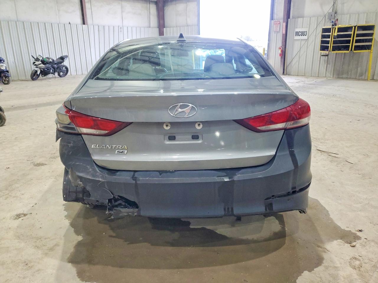 2017 HYUNDAI ELANTRA SE photo 6