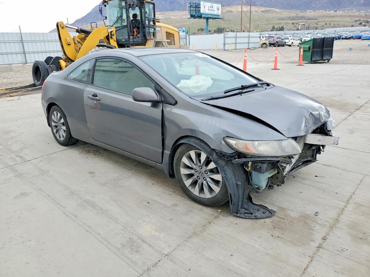2010 HONDA CIVIC EX photo 7