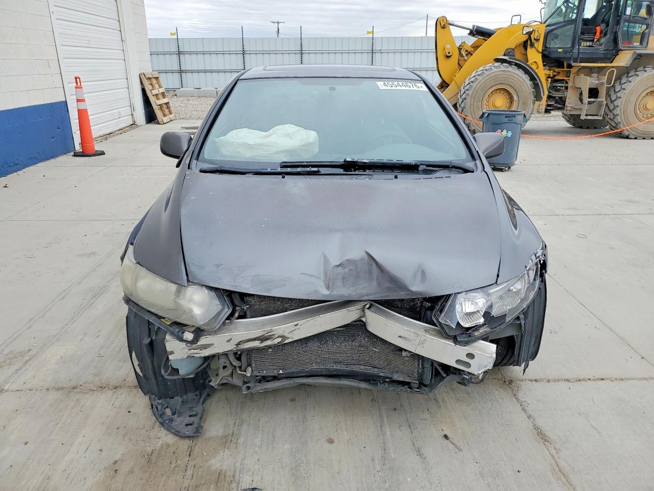 2010 HONDA CIVIC EX photo 9