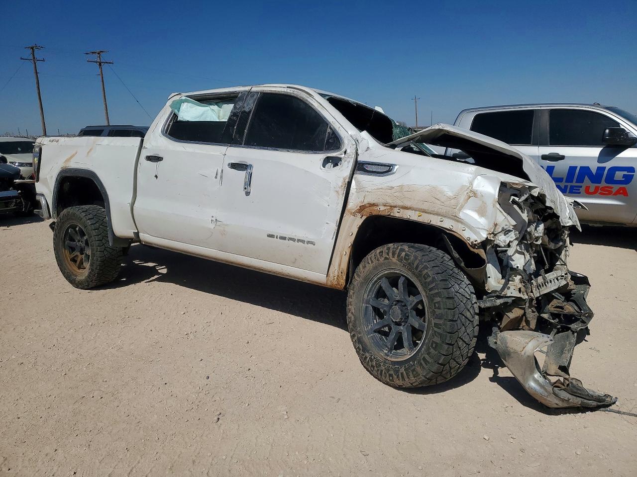 2019 GMC SIERRA K1500 SLT photo 7