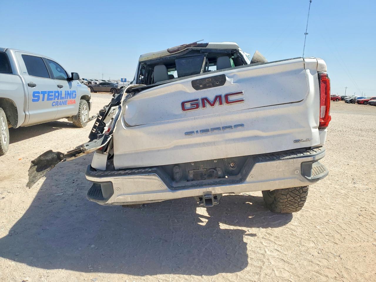 2019 GMC SIERRA K1500 SLT photo 11
