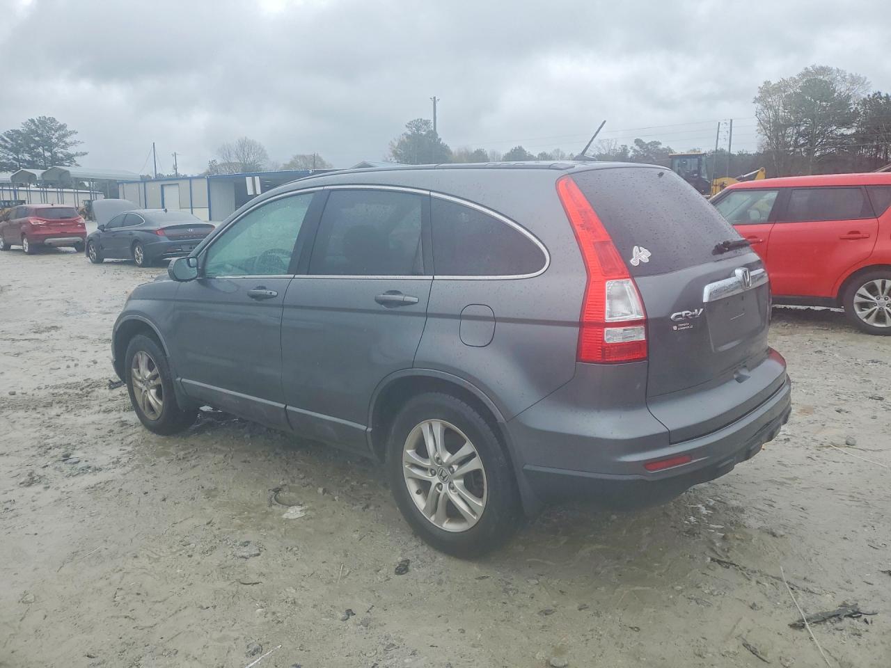 2010 HONDA CR-V EXL photo 4