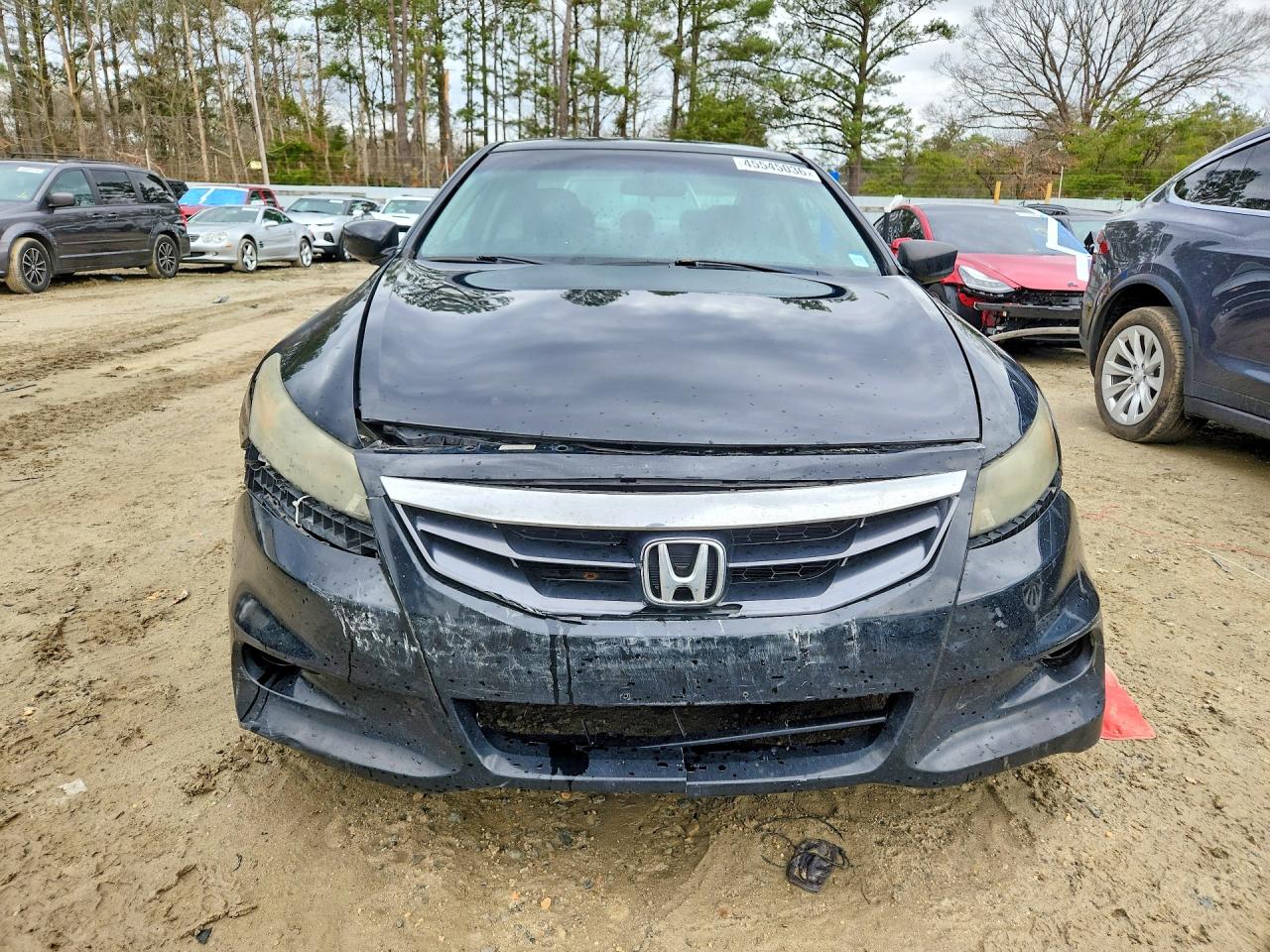 2011 HONDA ACCORD LX-S photo 9