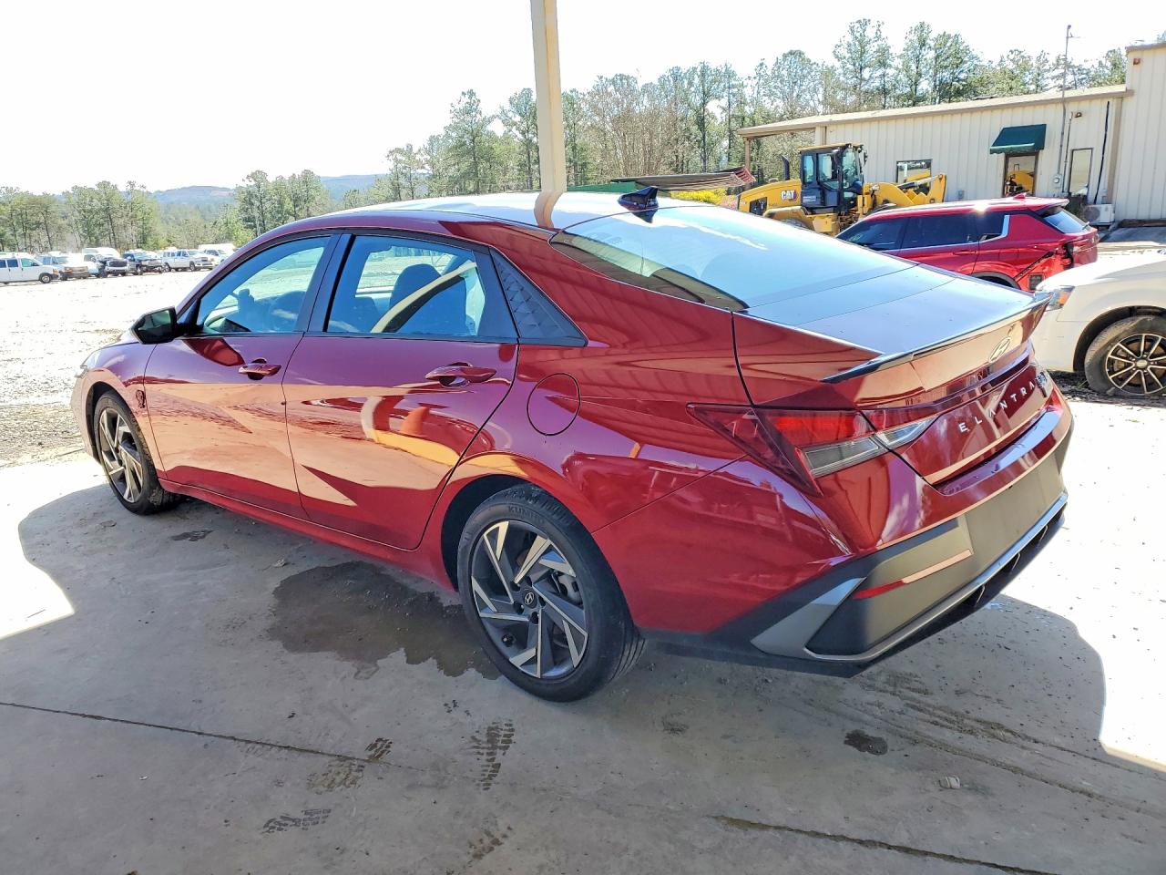 2025 HYUNDAI ELANTRA SEL SPORT photo 4