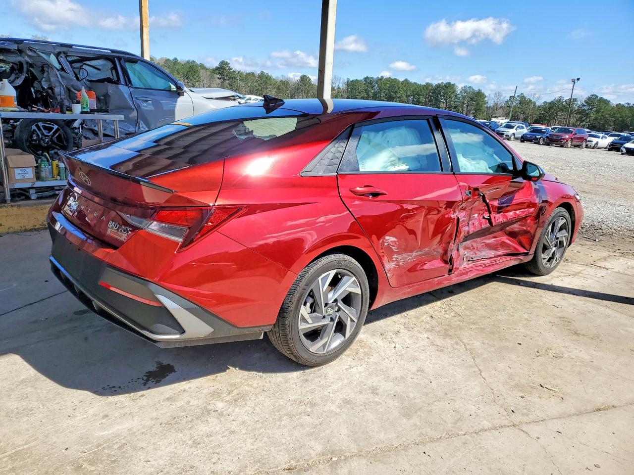 2025 HYUNDAI ELANTRA SEL SPORT photo 7