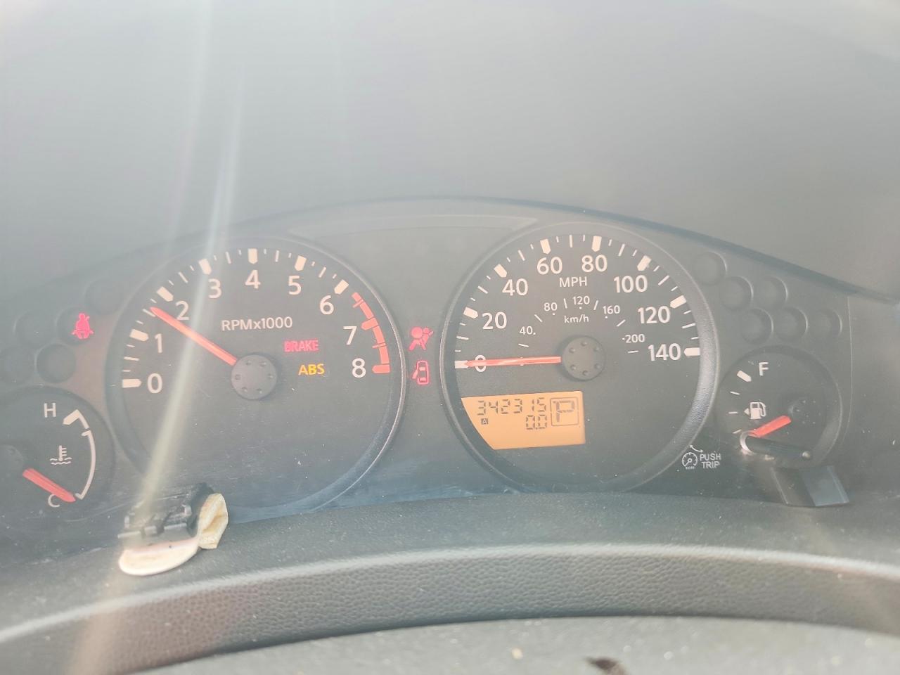 2009 SUZUKI EQUATOR BASE photo 9
