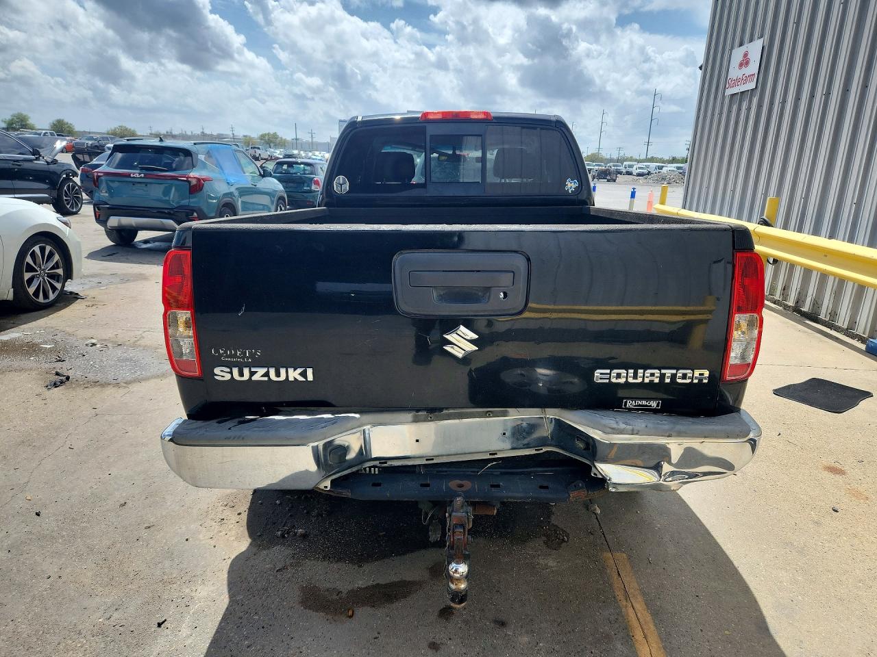 2009 SUZUKI EQUATOR BASE photo 6