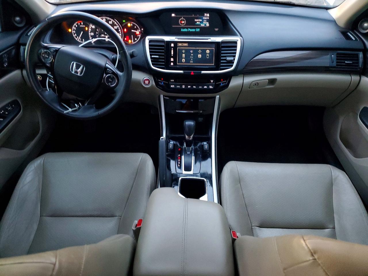 2017 HONDA ACCORD EXL photo 8