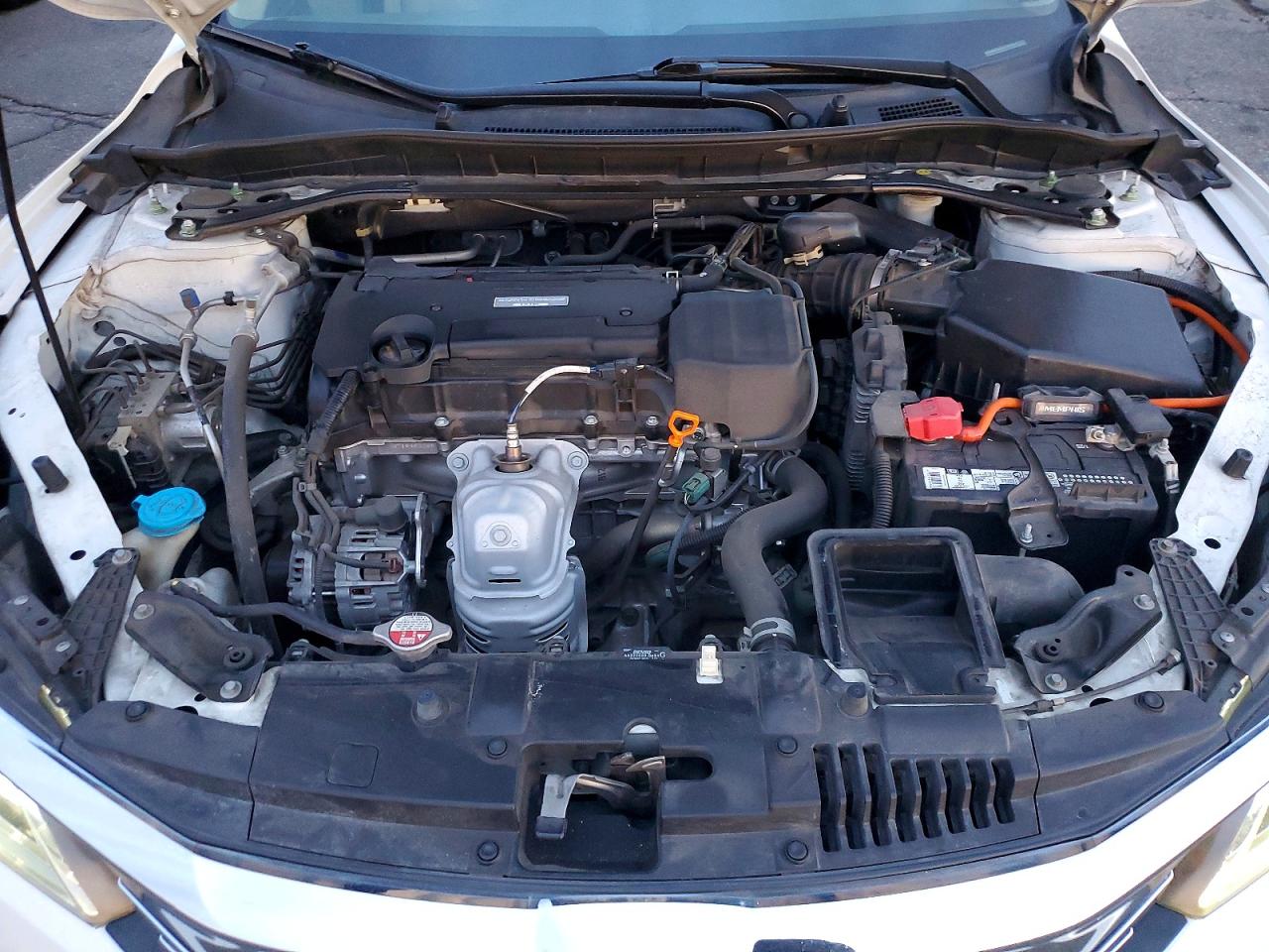 2017 HONDA ACCORD EXL photo 11