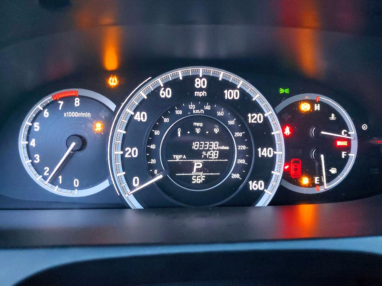 2017 HONDA ACCORD EXL photo 9