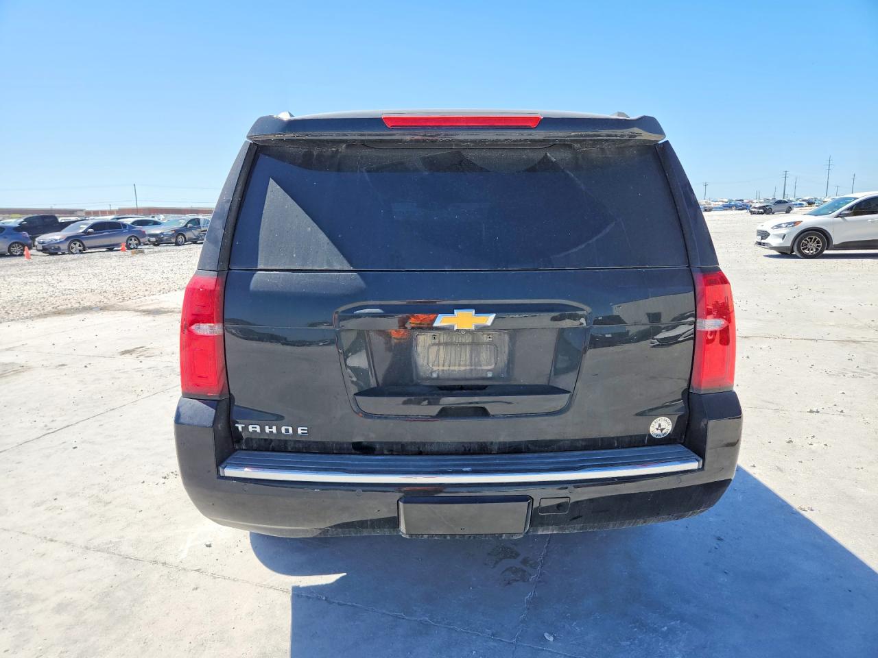 2015 CHEVROLET TAHOE C1500 LTZ photo 11