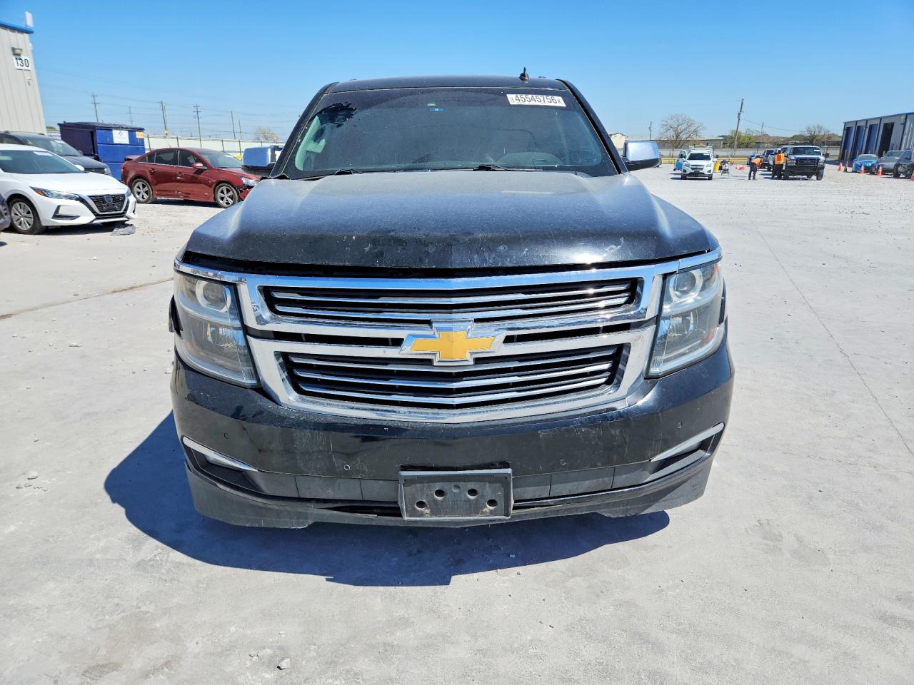 2015 CHEVROLET TAHOE C1500 LTZ photo 9
