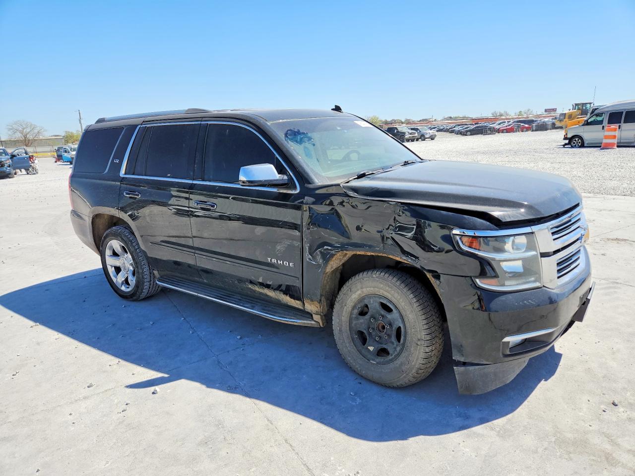 2015 CHEVROLET TAHOE C1500 LTZ photo 7