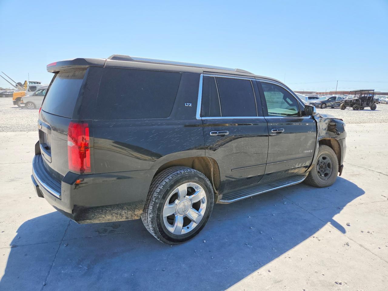 2015 CHEVROLET TAHOE C1500 LTZ photo 5