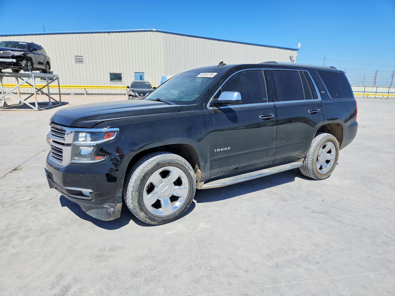 2015 CHEVROLET TAHOE