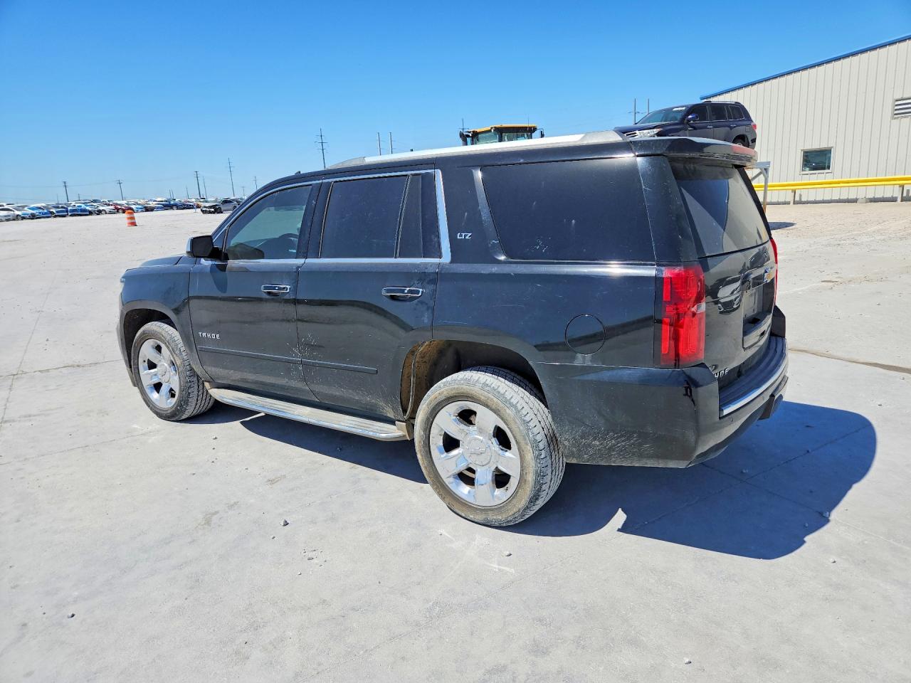 2015 CHEVROLET TAHOE C1500 LTZ photo 3