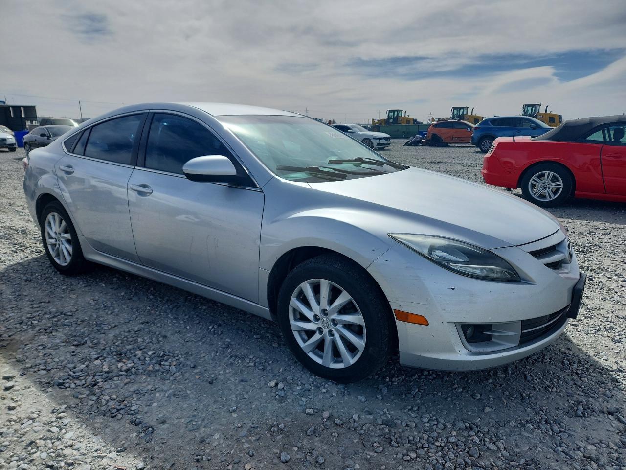 2012 MAZDA 6 I photo 7